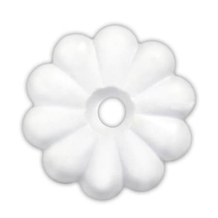 Jr Products PLASTIC ROSETTES, WHITE 20455